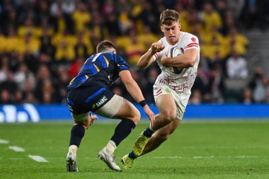 İngiltere 'nin Guy Porter' ı 12 Kasım 202 'de Twickenham Stadyumu' nda oynanan İngiltere-Japonya maçında mola verdi.