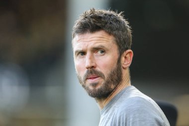 Michael Carrick Middlesbrough teknik direktörü. Norwich City, Middlesbrough 'a karşı 12 Kasım 202.