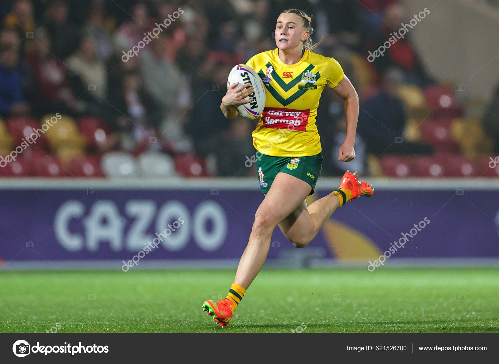 Jaime Chapman Australia Women Breaks Free Try Women s Rugby League