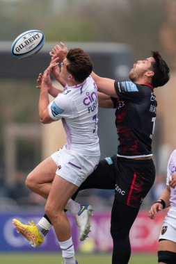  Northampton Saints 'ten George Furbank # 15. Gallagher Premiership maçında Saracens - Northampton Saints - StoneX Stadyumu, Londra, 13 Kasım 202