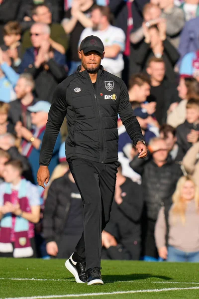 Vincent Kompany Manager Burnley Prima Della Sky Bet Championship Match — Foto Stock