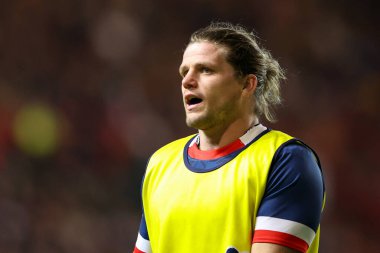 Bristol Ayıları 'ndan Harry Thacker Bristol Bears Güney Afrika' ya karşı 17 Kasım 2022 'de Ashton Gate, Bristol' da XV 'yi seçti.