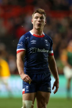 Bristol Ayıları 'ndan Porter, Bristol Ayıları' nın Güney Afrika 'ya karşı oynadığı müsabakada 17 Kasım 2022' de Bristol, Bristol, İngiltere 'deki Ashton Gate' de XV 'yi seçecek mi?