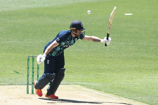 stock image Phillip Salt of England is seen during the Dettol ODI Series match Australia vs England at Adelaide Oval, Adelaide, Australia, 17th November 2022