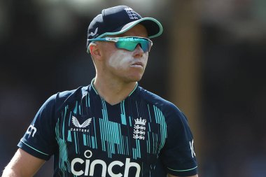 Dettol Serisi 2. ODI karşılaşması sırasında İngiltere 'den Sam Curran ile SCG, Sydney, Avustralya, 19 Kasım 2022