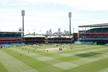 SCG 'nin bahar görüntüsü, Dettol Serisi 2. ODI karşılaşması öncesinde Avustralya ile İngiltere' ye karşı SCG, Sydney, Avustralya, 19 Kasım 2022