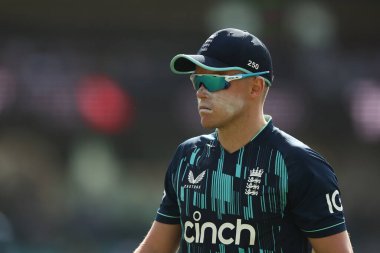 İngiltere 'den Sam Curran, 19 Kasım 2022' de SCG, Sydney, Avustralya 'da oynanan 2.