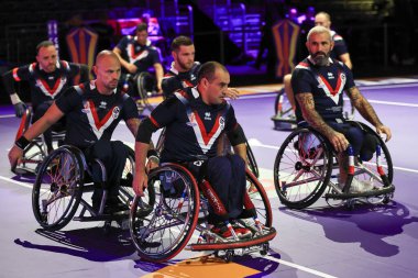 Fransız takımı, 18 Kasım 2022 'de Manchester Central, Manchester, İngiltere' de oynanan 2021 Dünya Rugby Ligi Kupası öncesinde oynanan ön ısınma maçında İngiltere ile karşılaşacak.