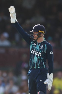 İngiltere 'den Sam Billings, 19 Kasım 2022' de SCG, Sydney, Avustralya 'da oynanan 2.