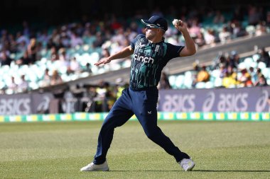 Dettol Serisi 2. ODI karşılaşmasında Curran İngiltere 'ye karşı SCG, Sydney, Avustralya, 19 Kasım 2022