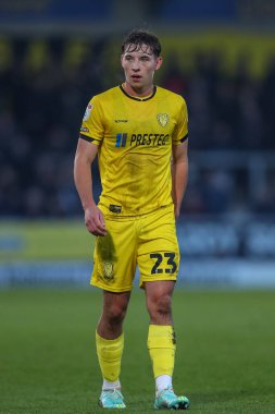 Burton Albion 'dan Terry Taylor # 23, Sky Bet League 1 maçı sırasında Burton Albion ile Plymouth Argyle arasında Pirelli Stadyumu' nda 19 Kasım 2022 tarihinde oynanan karşılaşma.