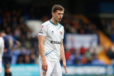 Chris Merrie # 6 Tranmere Rovers Sky Bet Ligi 2 maçında AFC Wimbledon 'a karşı Prenton Park, Birkenhead, Birleşik Krallık, 19 Kasım 2022