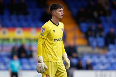 Tranmere Rover 'dan Ross Doohan # 1 Gökyüzü İddia Ligi 2 maçında Tranmere Rovers - AFC Wimbledon - Prenton Park, Birkenhead, Birleşik Krallık, 19 Kasım 2022