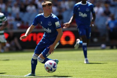 Sidney Süper Kupası 'nda Everton' dan Nathan Patterson, 20 Kasım 2022 'de Accor, Avustralya' da Celtic Everton 'a karşı oynamıştır.