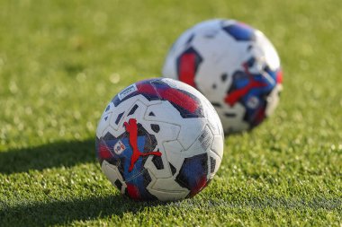 Maç topu, 19 Kasım 2022 'de İngiltere' nin Trent kentindeki Pirelli Stadyumu 'nda oynanan Gökyüzü İddia Ligi 1 karşılaşması öncesinde Burton Albion ve Plymouth Argyle karşılaşacak.