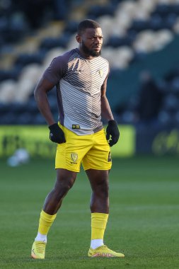 Burton Albion 'dan 4. Adedeji Oshilaja, 19 Kasım 2022 tarihinde İngiltere' nin başkenti Trent 'te oynanan Sky Bet 1 karşılaşmasında Burton Albion ile Plymouth Argyle karşılaşacak.