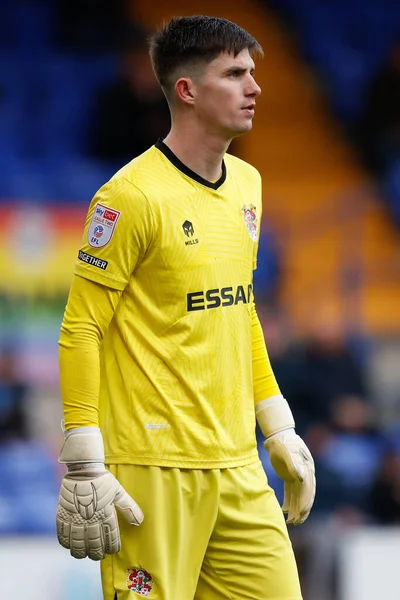 Ross Doohan Tranmere Rovers Sky Bet League Match Tranmere Rovers — Stock Photo, Image