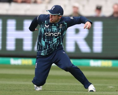 Dettol ODI Serisi sırasında İngiltere 'den David Willey, 22 Kasım 2022' de Melbourne Cricket Ground, Melbourne, Avustralya 'da Avustralya' ya karşı oynandı.