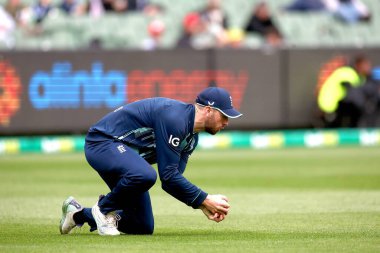 Dettol ODI Serisi sırasında İngiltere 'den James Vince Melbourne Cricket Ground, Melbourne, Avustralya' da Avustralya ile 22 Kasım 2022 'de karşılaşacak.