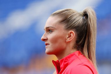 Liverpool Kadınlar Ligi Kıtasal Lig Kupası 'ndan önce 11 numaralı Melissa Lawley 27 Kasım 2022' de İngiltere 'nin Birkenhead kenhead kentinde oynanan Prenton Park' ta Liverpool Women vs Blackburn Rovers Ladies maçında