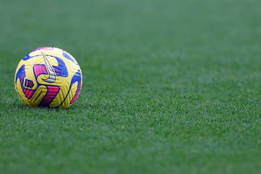 WSL, İngiltere 'nin başkenti Birkenhead' de 27 Kasım 2022 'de oynanan Liverpool Kadınlar Blackburn Rovers' a karşı Kıtasal Lig Kupası karşılaşmasından önceki maç topu.
