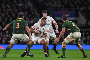 İngiltere 'den Billy Vunipola, 26 Kasım 2022' de Twickenham Stadyumu 'nda İngiltere ile Güney Afrika maçında karşılaşacak.