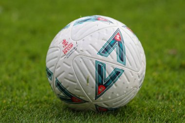Maç topu, 27 Kasım 2022 tarihinde Birleşik Krallık 'ın Trent kentindeki Pirelli Stadyumu' nda oynanan 2.