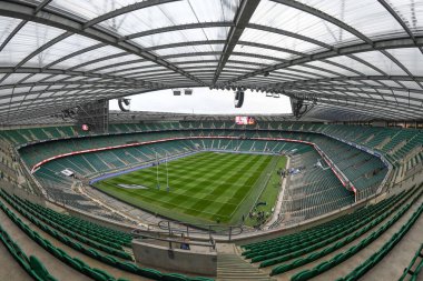 Twickenham Stadyumu 'nun genel görünümü, İngiltere Rugby' nin 26 Kasım 2022 'de Twickenham, Birleşik Krallık' taki Twickenham Stadyumu 'nda oynanan İngiltere - Güney Afrika karşılaşması.