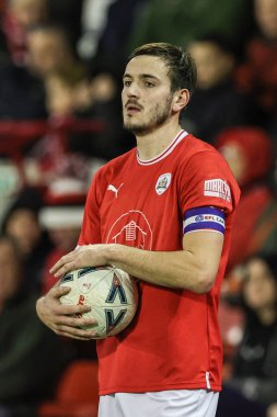 Liam Kitching # 5 Barnsley, Birleşik Krallık Oakwell, Barnsley 'de Barnsley vs Crewe Alexandra maçında 26 Kasım 2022