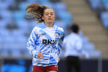 Manchester City 'den 36 numaralı Annie Hutchings, 27 Kasım 2022 tarihinde Etihad Kampüsü' nde oynanan Manchester City Kıtasal Lig Kupası karşılaşmasında Manchester City Women - Sunderland AFC Women maçında karşılaşacak.