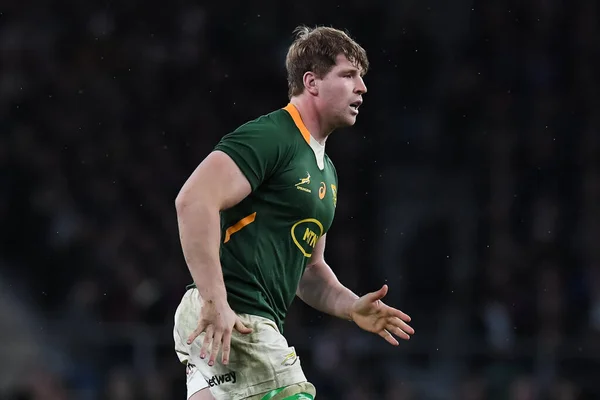 Evan Roos South Africa Autumn Internationals Match England South Africa — Stock Photo, Image