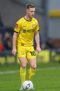 Burton Albion 'dan Davis Keillor-Dunn # 10 Emirates FA Cup 2. Raundda Burton Albion' a karşı Chippenham Town Pirelli Stadyumu, Burton upon Trent, İngiltere, 27 Kasım 2022