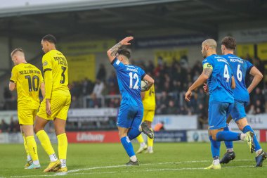 Chippenham Town 'dan Harry Parsons 27 Kasım 2022 tarihinde İngiltere' nin Trent üzerine Burton 'daki Pirelli Stadyumu' nda oynanan 2.