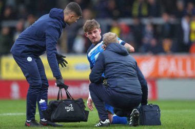 Chippenham Town 'dan Callum Gunner 27 Kasım 2022 tarihinde Birleşik Krallık' ın başkenti Trent 'teki Pirelli Stadyumu' nda oynanan 2.