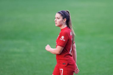 Liverpool Kadınlar Ligi Kıtasal Lig Kupası 'nda Liverpool Kadınlar vs Blackburn Rovers Bayanlar Prenton Park, Birkenhead, Birleşik Krallık' ta 27 Kasım 2022