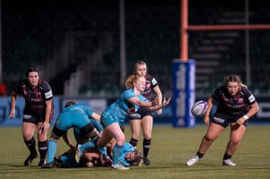  Eşekarıları 'nın 21 numaralı Alex Wilkinson Kadın İttifakı Premier 15. Bayanlar Arılara Karşı Kadınlar StoneX Stadyumu, Londra, İngiltere, 27 Kasım 2022