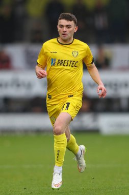 Burton Albion 'dan Jonny Smith # 11 Emirates FA Cup Round 2 karşılaşmasında Burton Albion ile Chippenham Town arasında Pirelli Stadyumu' nda, Burton Trent üzerine, 27 Kasım 2022
