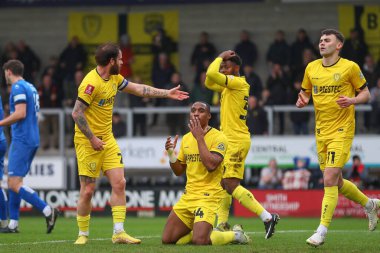 Burton Albion 'dan Victor Adeboyejo 27 Kasım 2022 tarihinde İngiltere' nin başkenti Trent 'te oynanan Pirelli Stadyumu' nda oynanan 2.