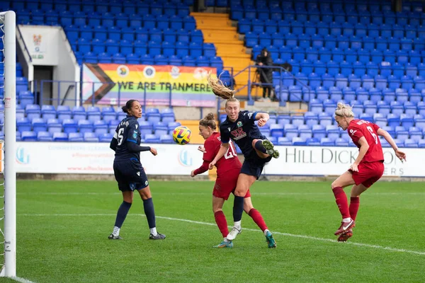 Jasmine Matthews Liverpool Women Marque Lors Match Womens Continental League — Photo