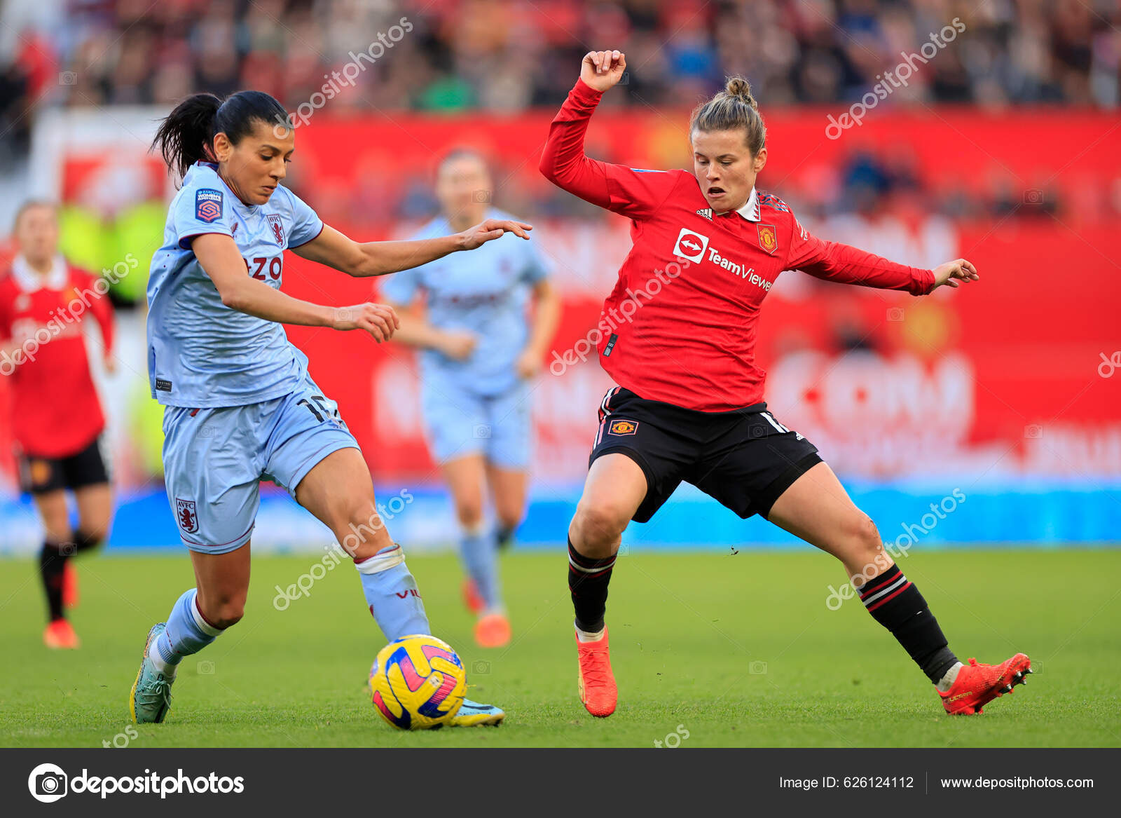 Хейли Лэдд Манчестер Юнайтед Кенза Дали Астон Виллы Время Матча.