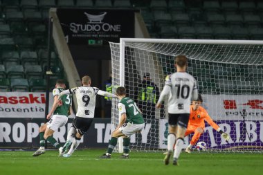 Port Vale 'den James Wilson # 9, 2 Aralık 202' de Plymouth Argyle - Home Park, Plymouth, İngiltere 'de Port Vale maçında 0-2' lik skorla gol attı.