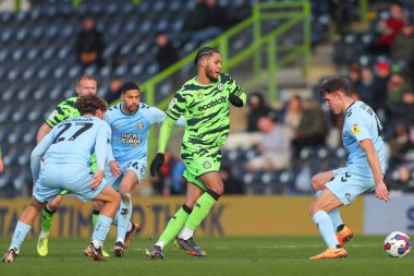 Myles Peart-Harris # 25 Forest Green Rovers, 3 Aralık 202 'de The New Lawn, Nailsworth, Birleşik Krallık' ta Forest Green Rovers 'a karşı oynadığı 1.