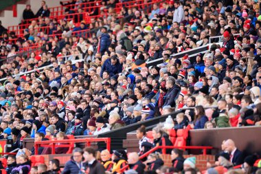 Manchester United Women vs Aston Villa Women - Old Trafford, Manchester, İngiltere, 3 Aralık 2022 'de oynanan FA Kadınlar Süper Ligi karşılaşmasında 30,196 kişilik rekor bir seyirci.