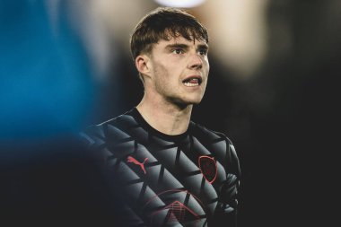 Barnsley 'den Luca Connell # 48 Gök İddia Ligi 1 maçında Peterborough - Barnsley maçı sırasında Weston Homes Stadyumu, Peterborough, 2 Aralık 202