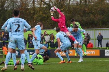 Cambridge United takımından 25. Mannion, 3 Aralık 202 'de New Lawn, Nailsworth, Birleşik Krallık' ta oynanan Sky Bet 1 karşılaşmasında bir haç yakalayacak mı?