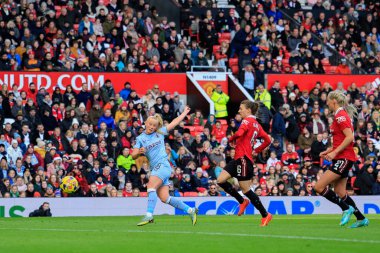 Aston Villa 'dan Freya Gregory' nin 3 Aralık 202 'de Manchester United Women - Aston Villa Women maçında gol atma şansı var.