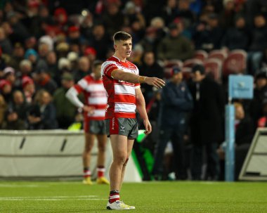 Gloucester Rugby 'nin Gallagher Premiership maçında Gloucester Rugby, Northampton Saints' e karşı 3 Aralık 202 'de Kingsholm Stadyumu' nda Gloucester Premiership için ilk maçına çıktı.