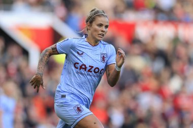 Aston Villa 'dan Rachel Daly, FA Kadınlar Süper Ligi maçında Manchester United Women - Aston Villa Women - Old Trafford, Manchester, İngiltere, 3 Aralık 202