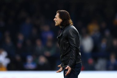 Wycombe Wanderers teknik direktörü Gareth Ainsworth, 4 Aralık 202 'de Adams Park, High Wycombe' da Wycombe Wanderers-Portsmouth maçında