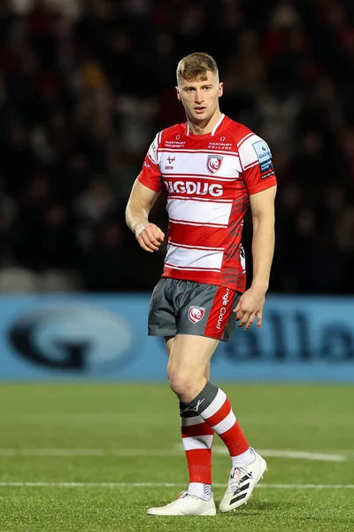 2015 Alex Hearle Gloucester Rugby Galel Premitiger Match Gloucester Rugby — 스톡 사진